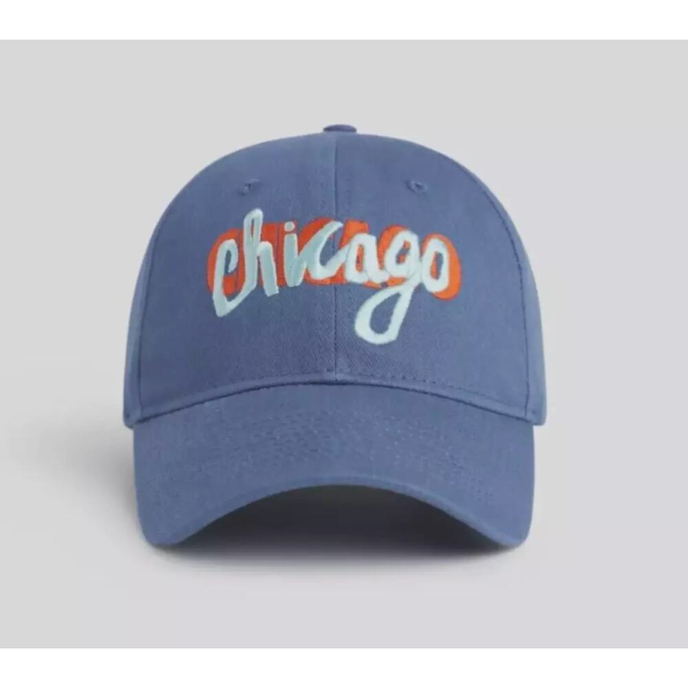 NWT‎ Madhappy Chicago Dad Hat